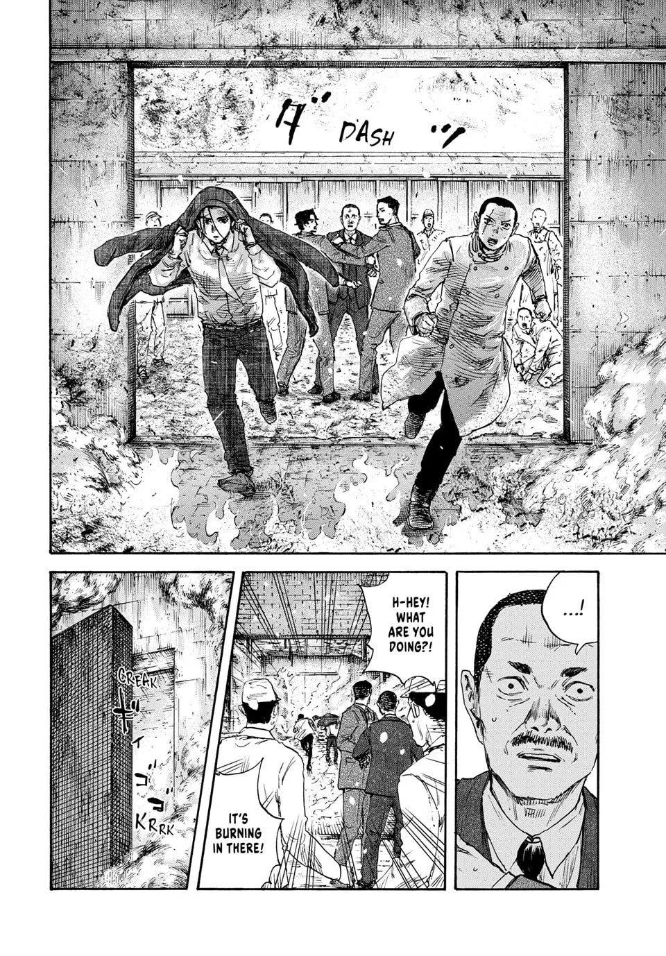 Manchuria Opium Squad Chapter 166 page 11 - 