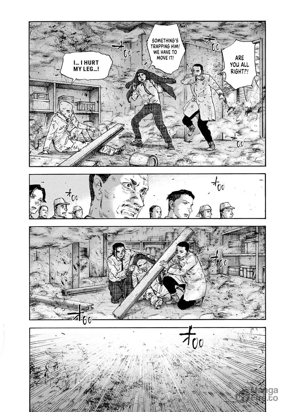 Manchuria Opium Squad Chapter 166 page 12 - 