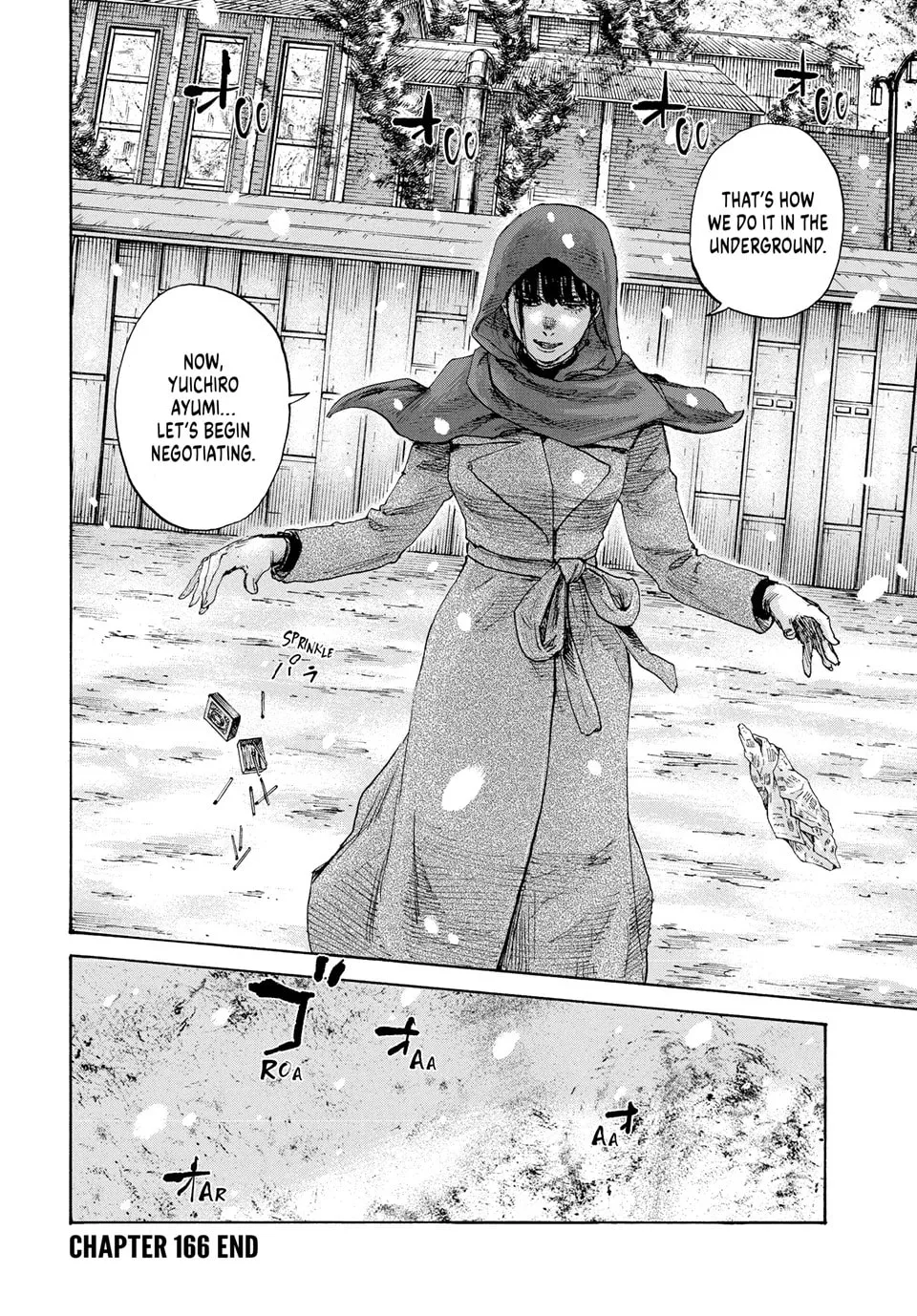 Manchuria Opium Squad Chapter 166 page 17 - 
