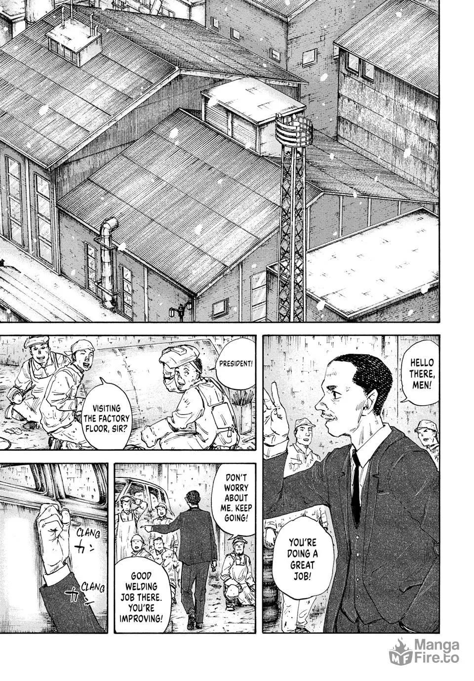 Manchuria Opium Squad Chapter 166 page 3 - 
