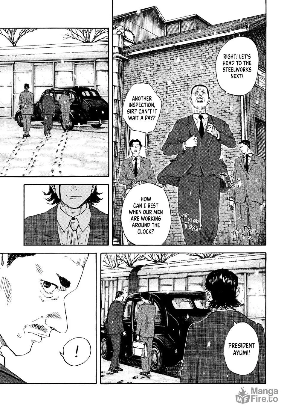 Manchuria Opium Squad Chapter 166 page 5 - 