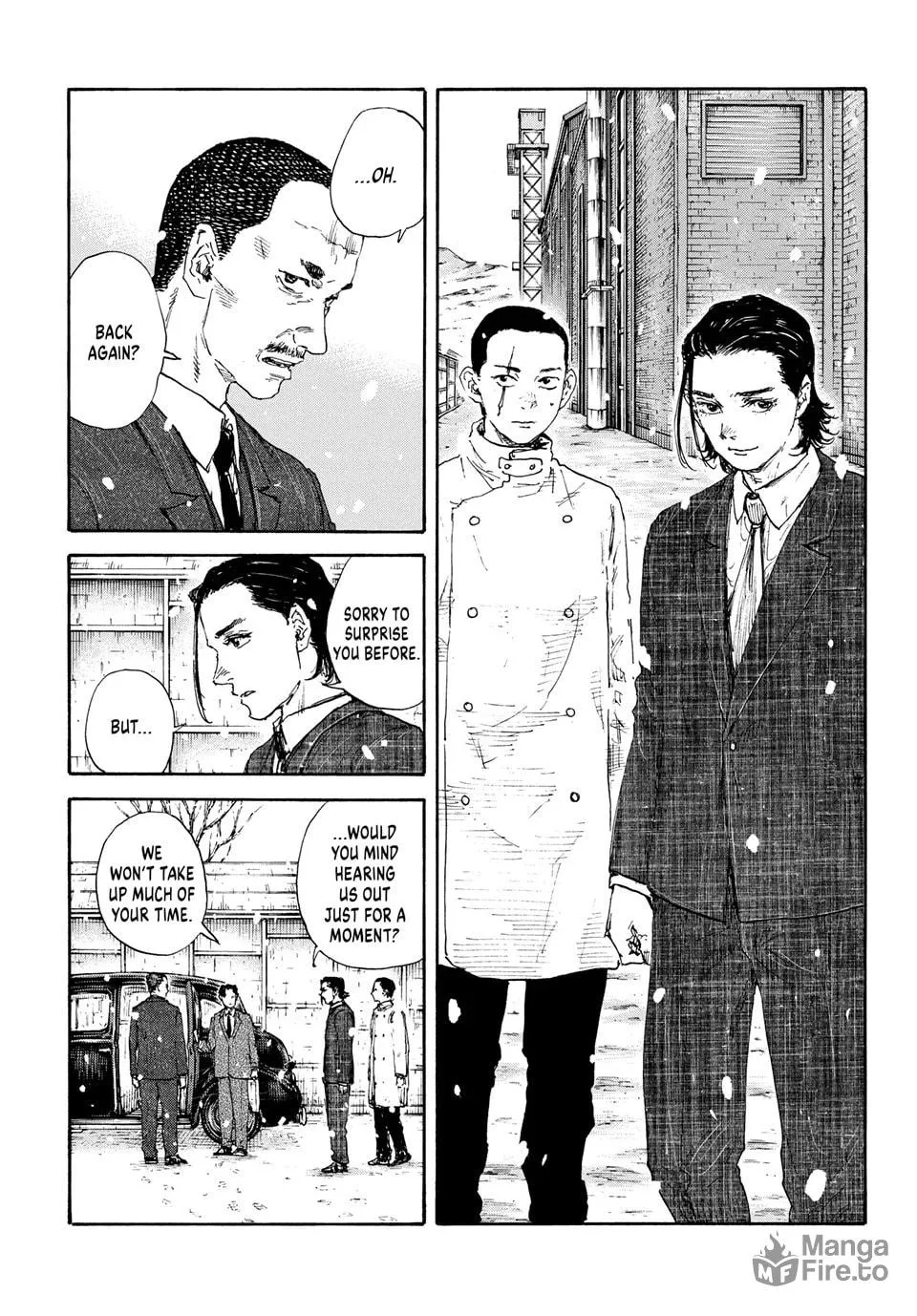 Manchuria Opium Squad Chapter 166 page 6 - 