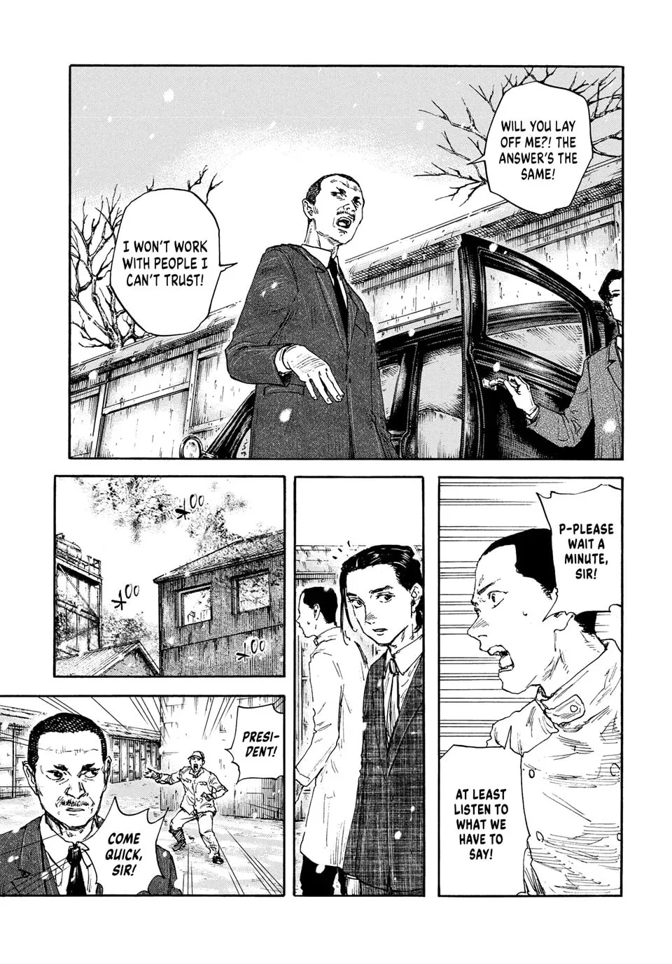 Manchuria Opium Squad Chapter 166 page 7 - 