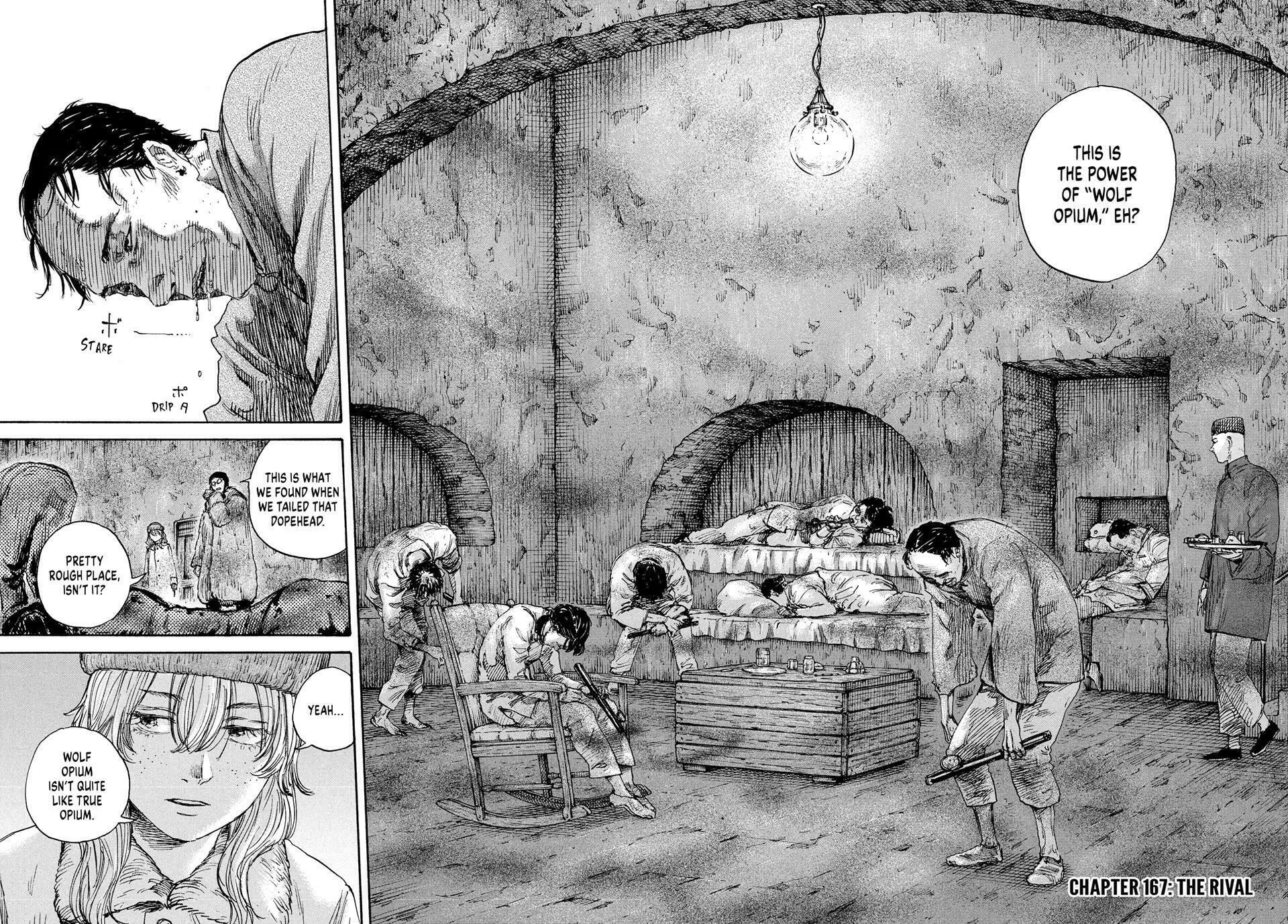 Manchuria Opium Squad Chapter 167 page 2 - 