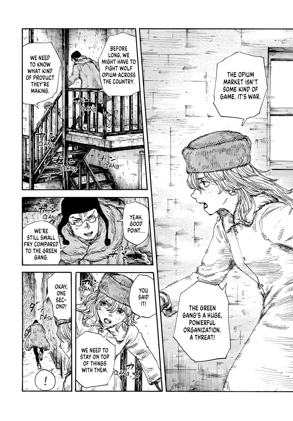 Manchuria Opium Squad Chapter 167 page 11 - 