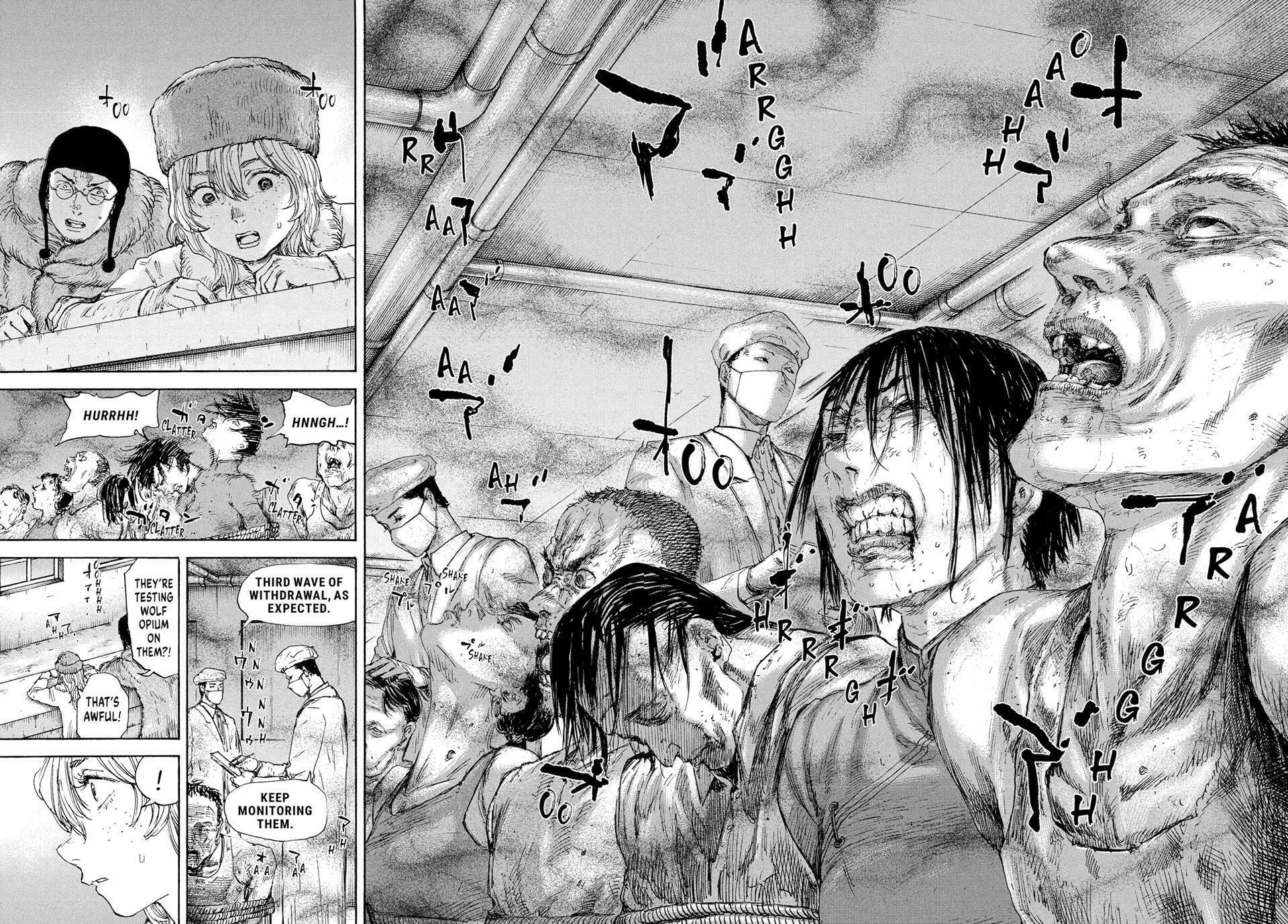 Manchuria Opium Squad Chapter 167 page 16 - 