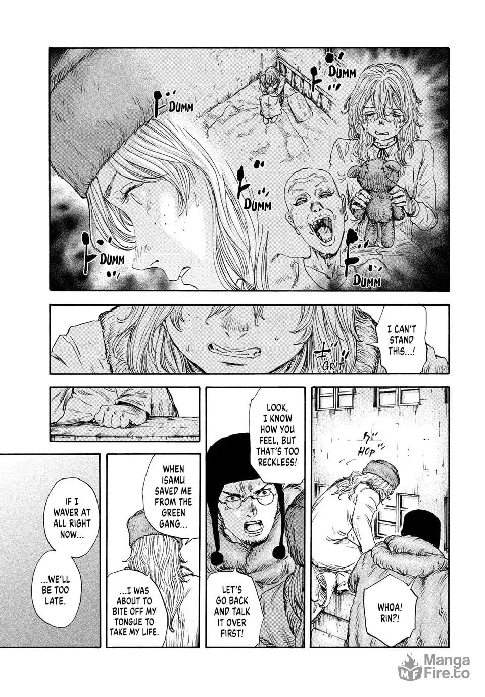 Manchuria Opium Squad Chapter 167 page 18 - 