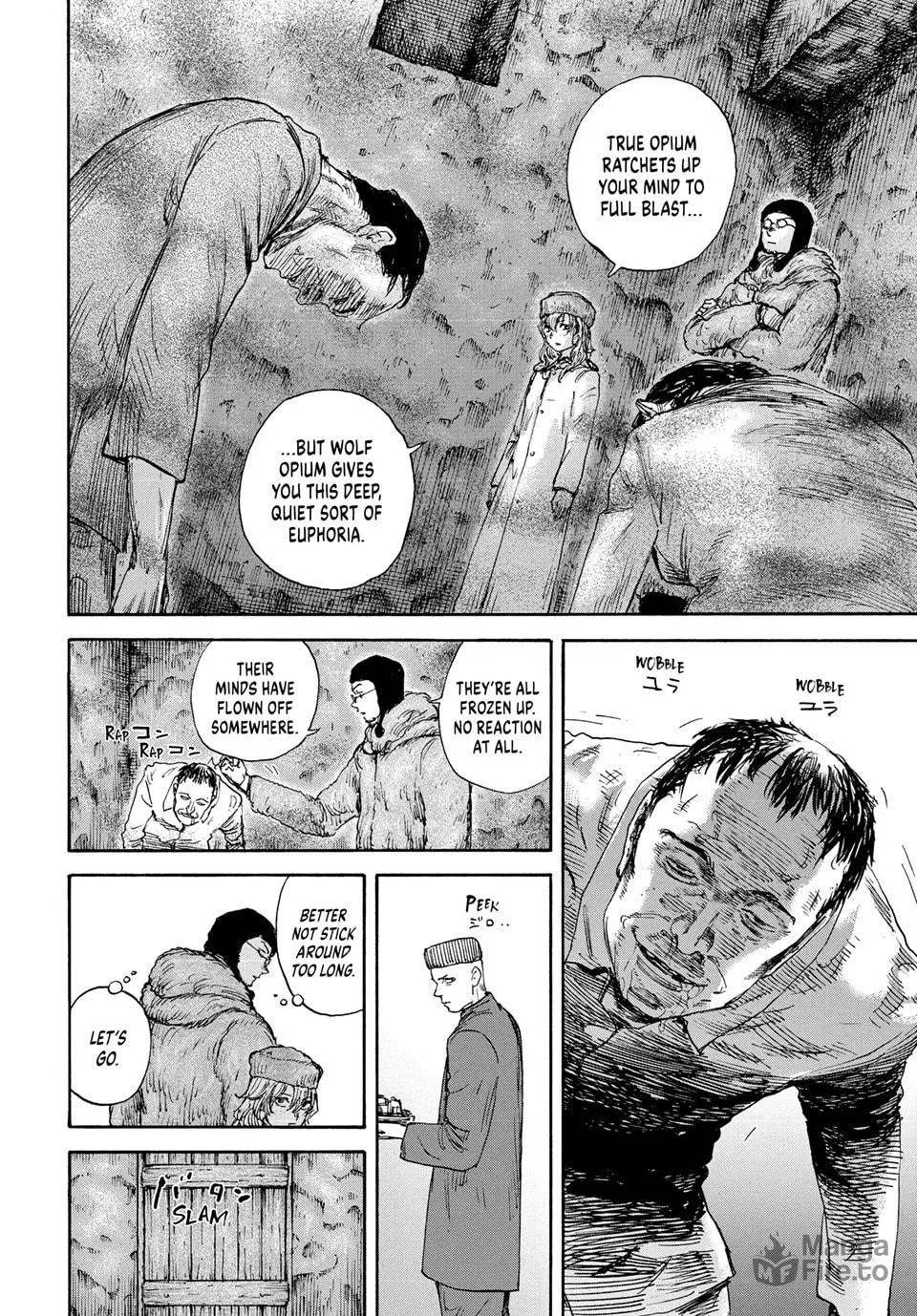 Manchuria Opium Squad Chapter 167 page 3 - 