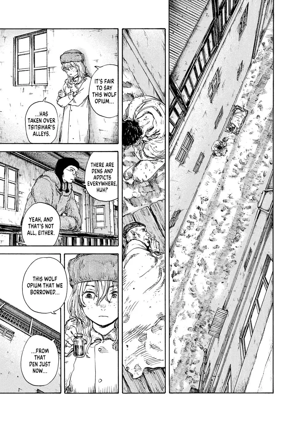 Manchuria Opium Squad Chapter 167 page 4 - 