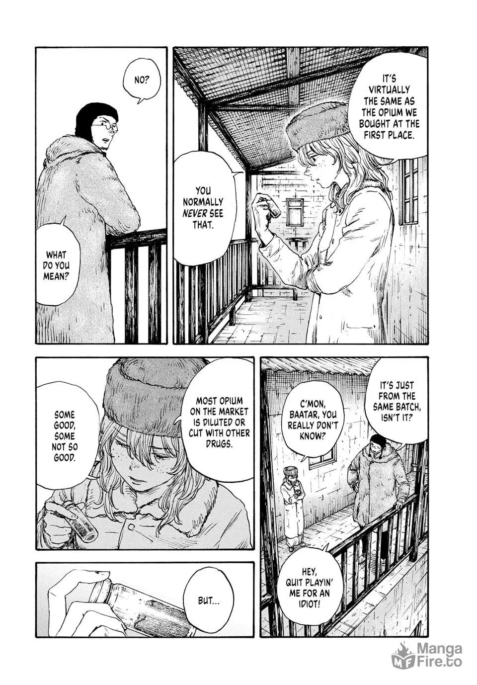 Manchuria Opium Squad Chapter 167 page 5 - 