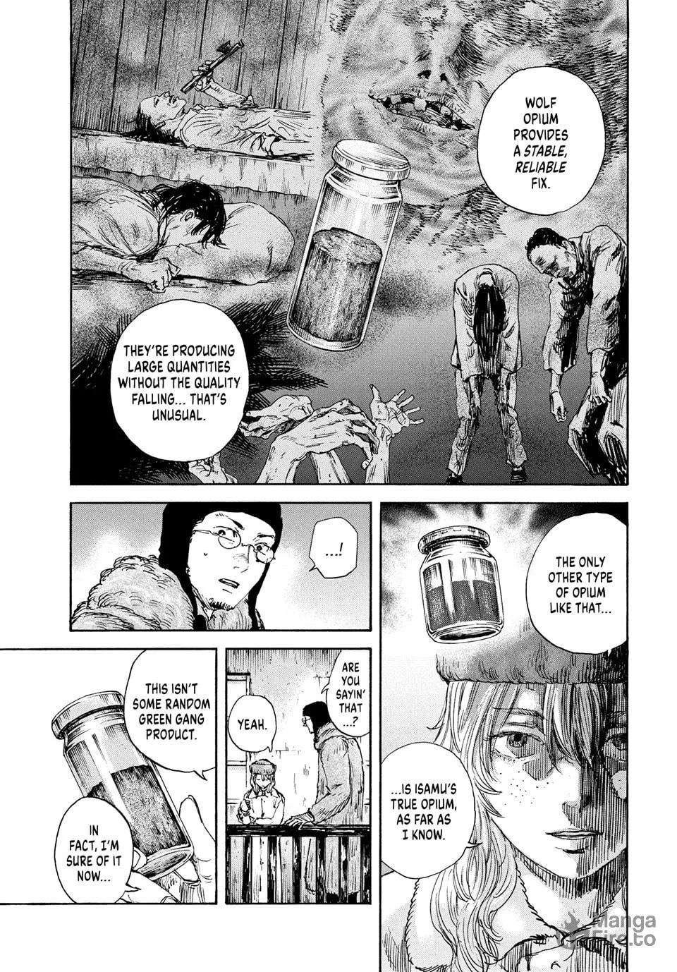 Manchuria Opium Squad Chapter 167 page 6 - 