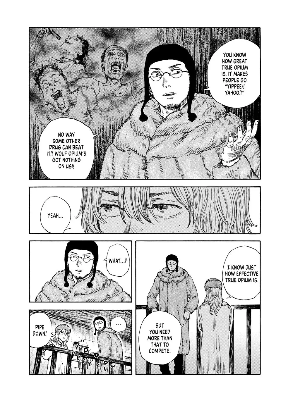Manchuria Opium Squad Chapter 167 page 8 - 