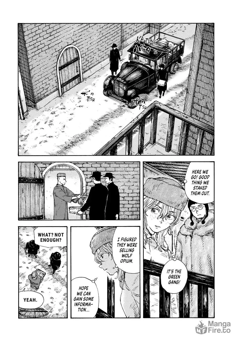 Manchuria Opium Squad Chapter 167 page 9 - 