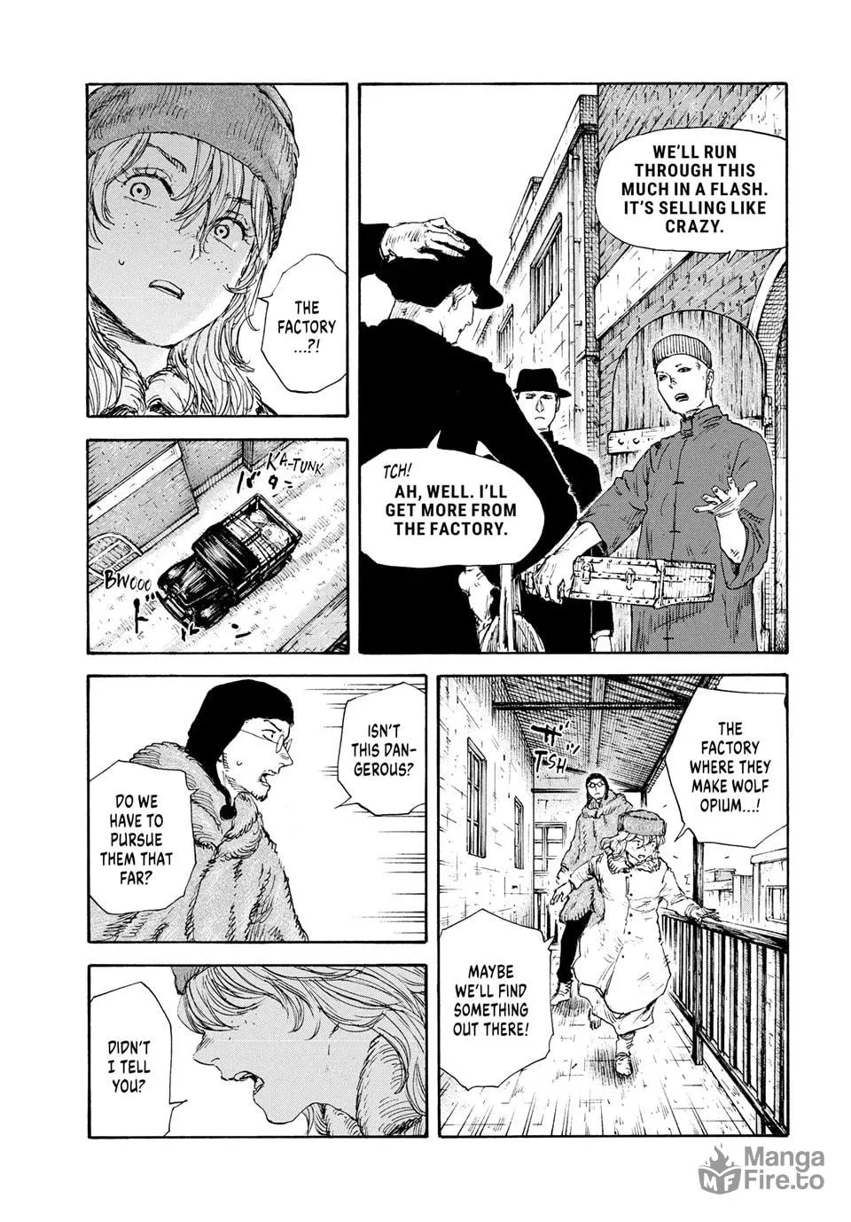 Manchuria Opium Squad Chapter 167 page 10 - 