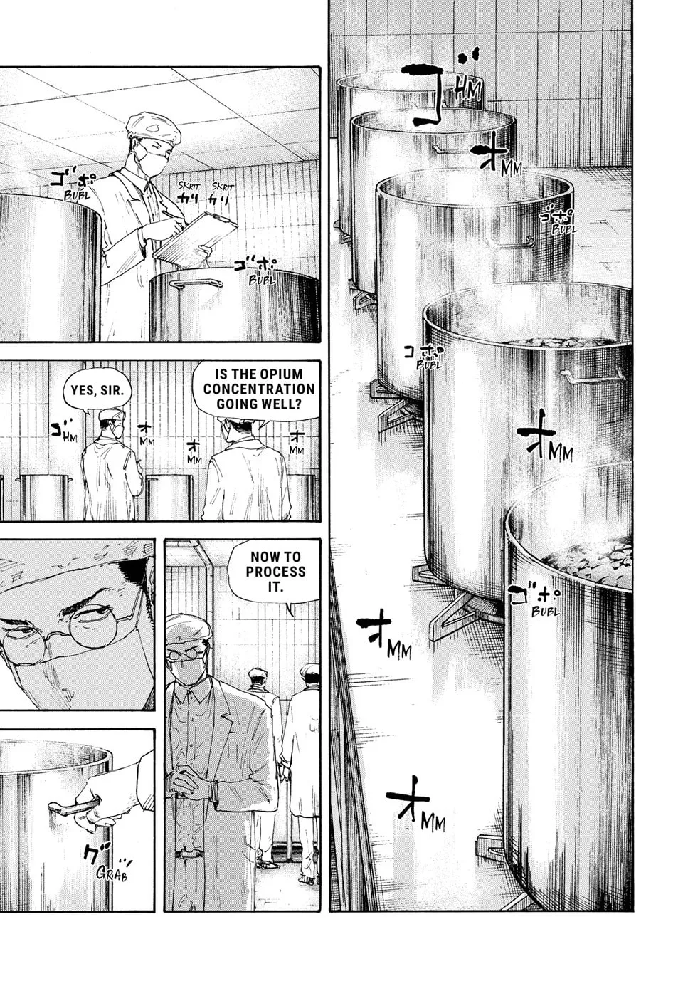 Manchuria Opium Squad Chapter 168 page 1 - 
