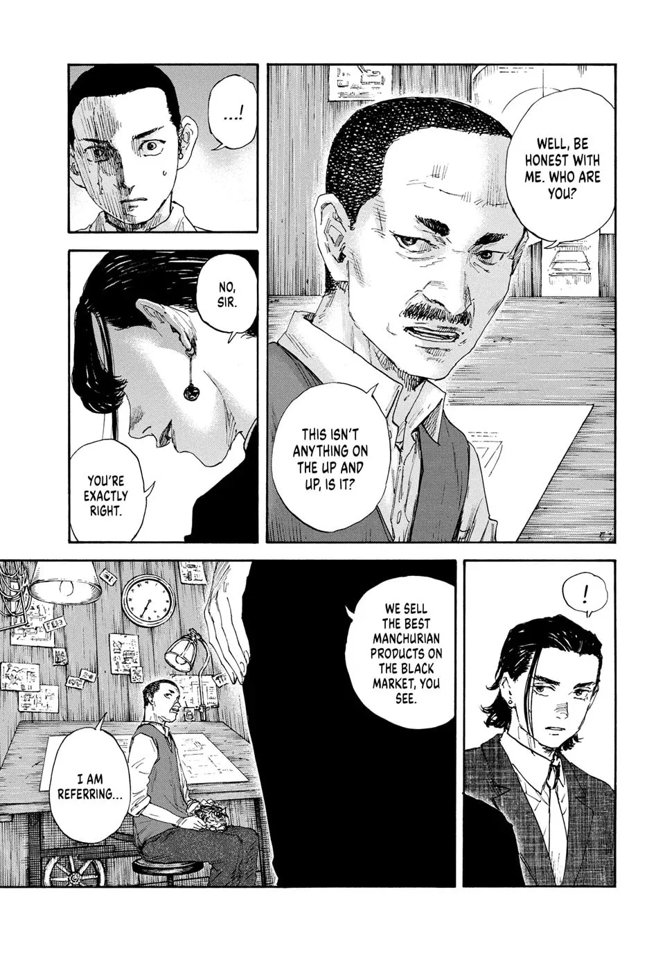 Manchuria Opium Squad Chapter 168 page 11 - 