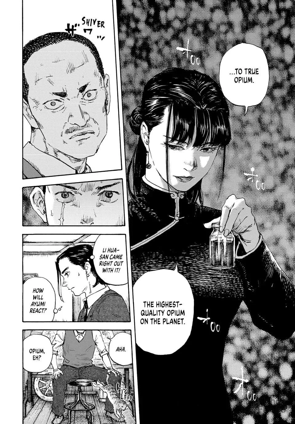 Manchuria Opium Squad Chapter 168 page 12 - 