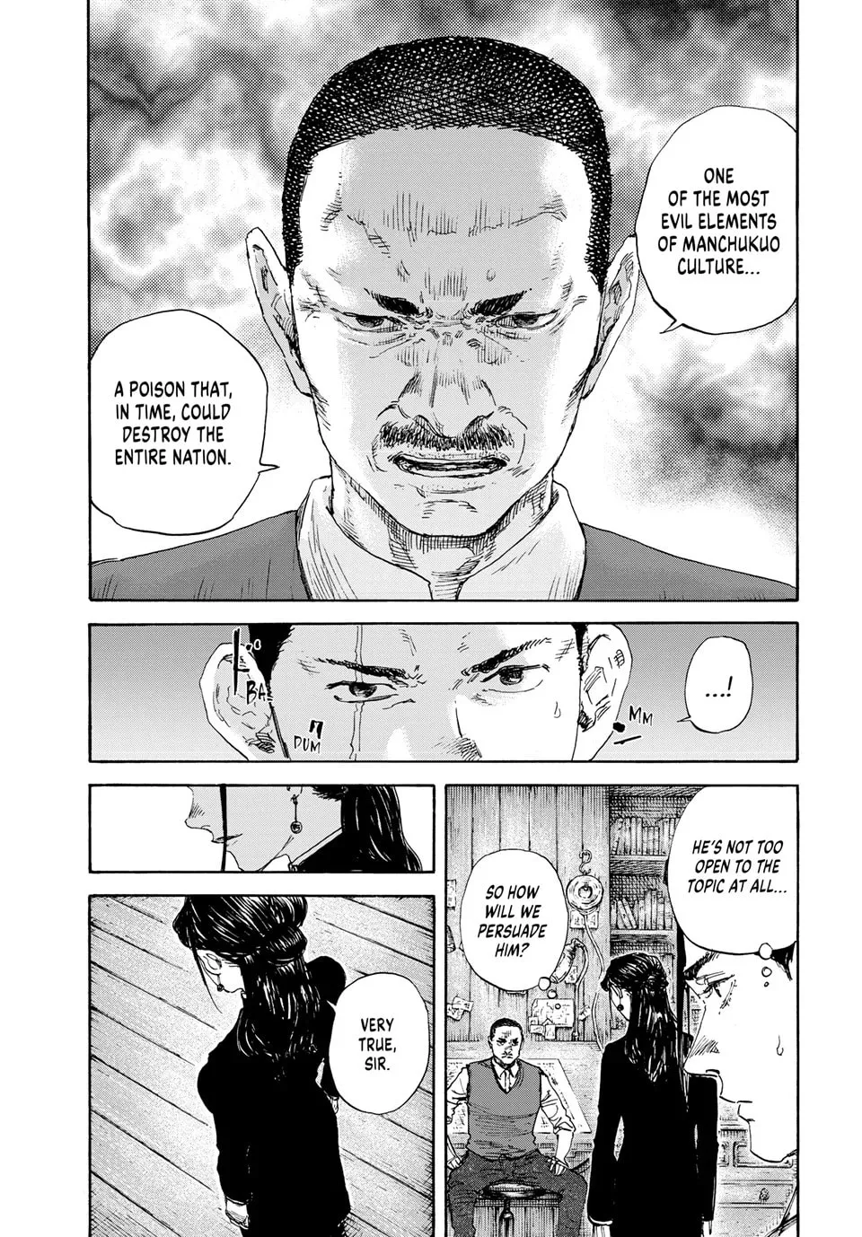 Manchuria Opium Squad Chapter 168 page 13 - 