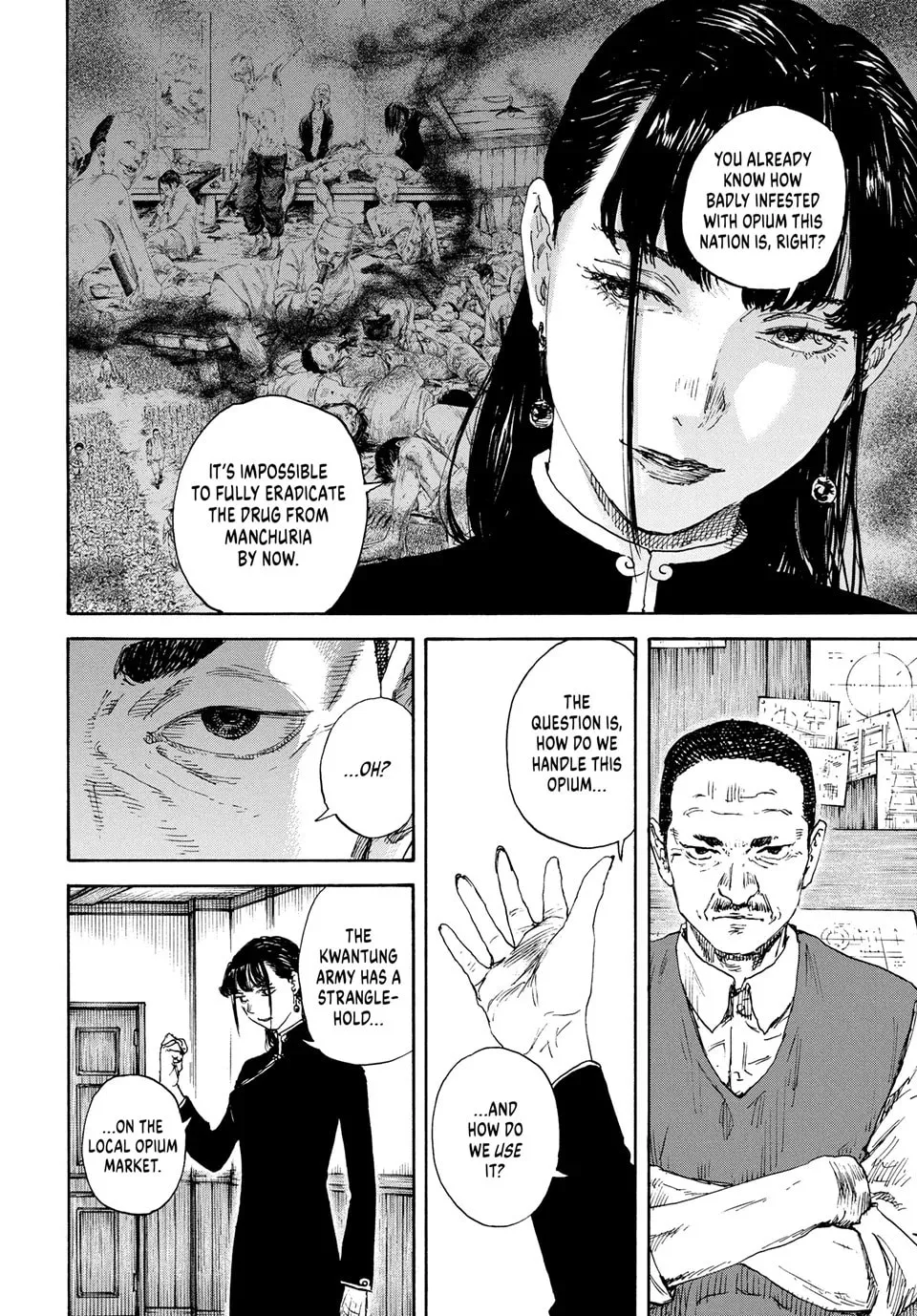 Manchuria Opium Squad Chapter 168 page 14 - 