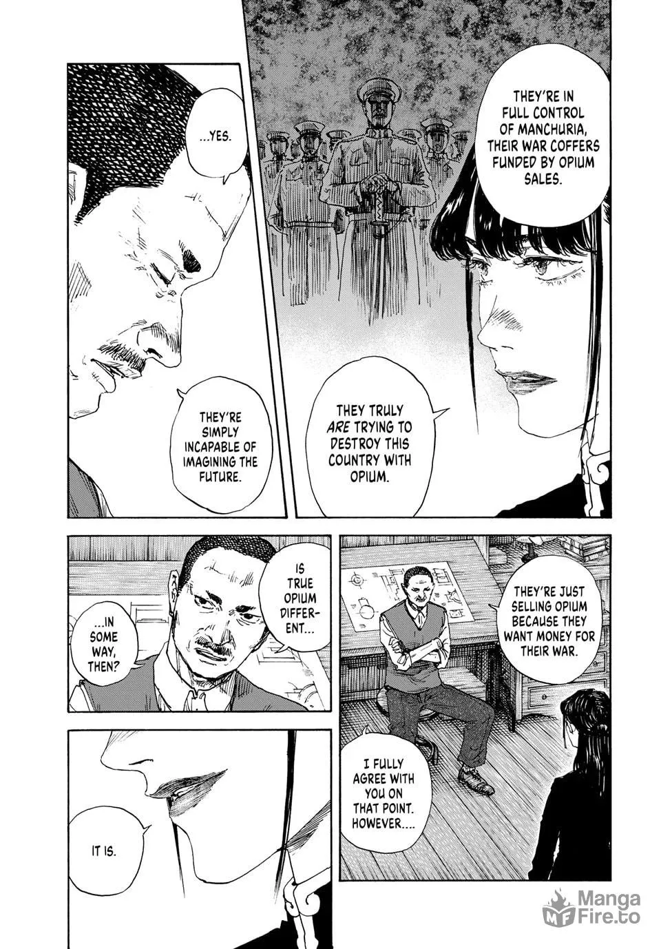 Manchuria Opium Squad Chapter 168 page 15 - 