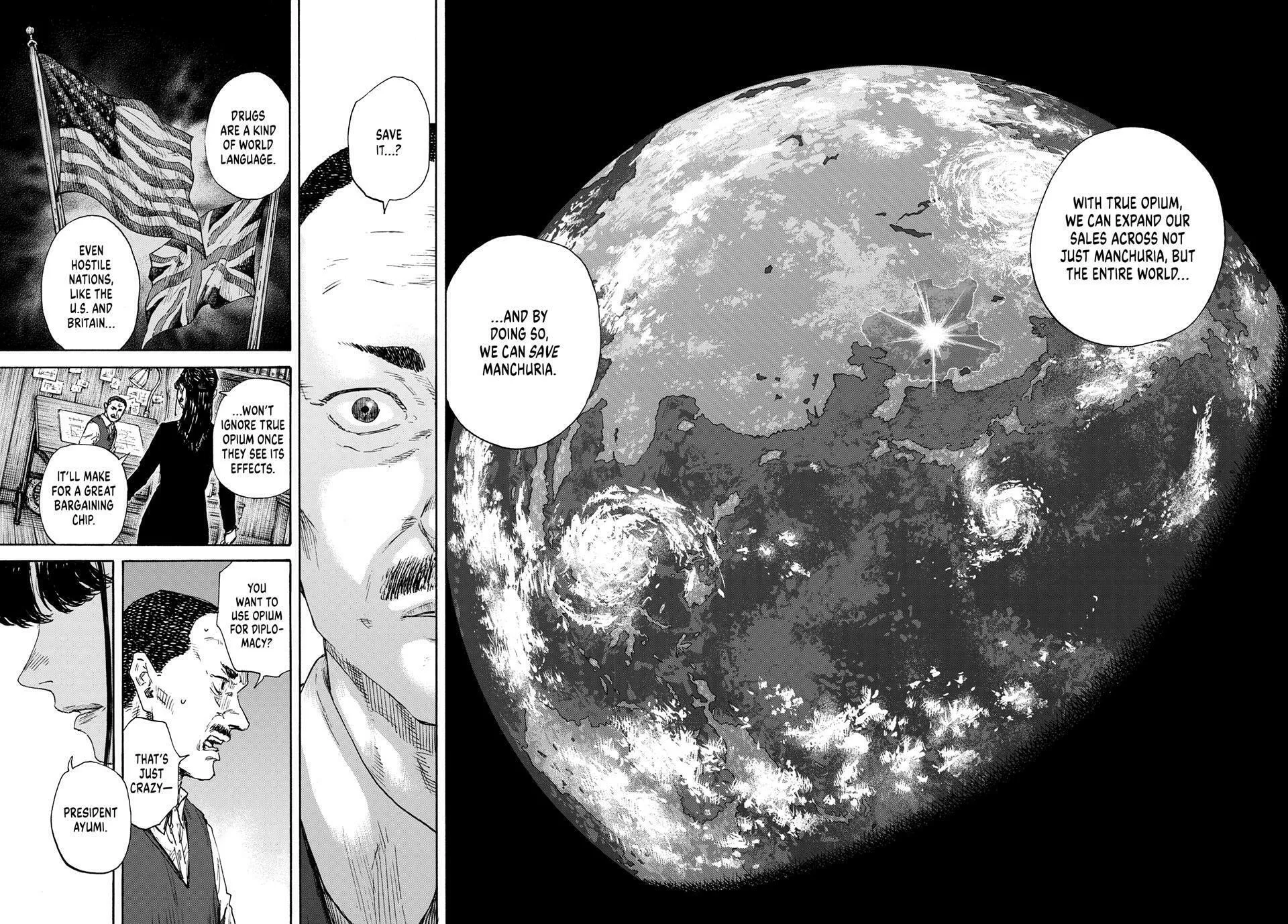 Manchuria Opium Squad Chapter 168 page 16 - 