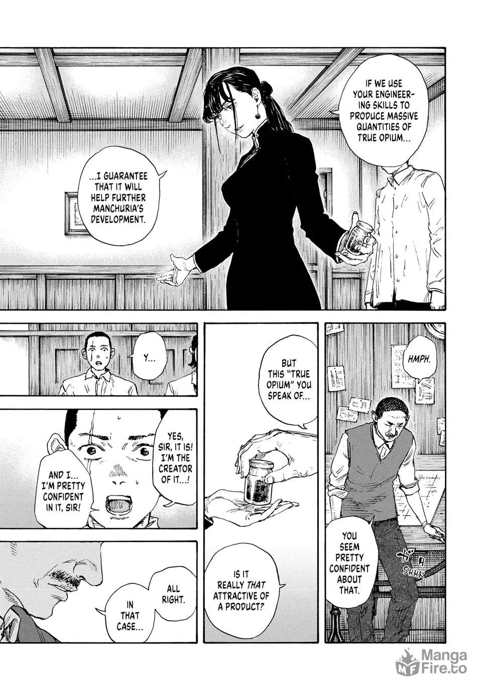 Manchuria Opium Squad Chapter 168 page 18 - 