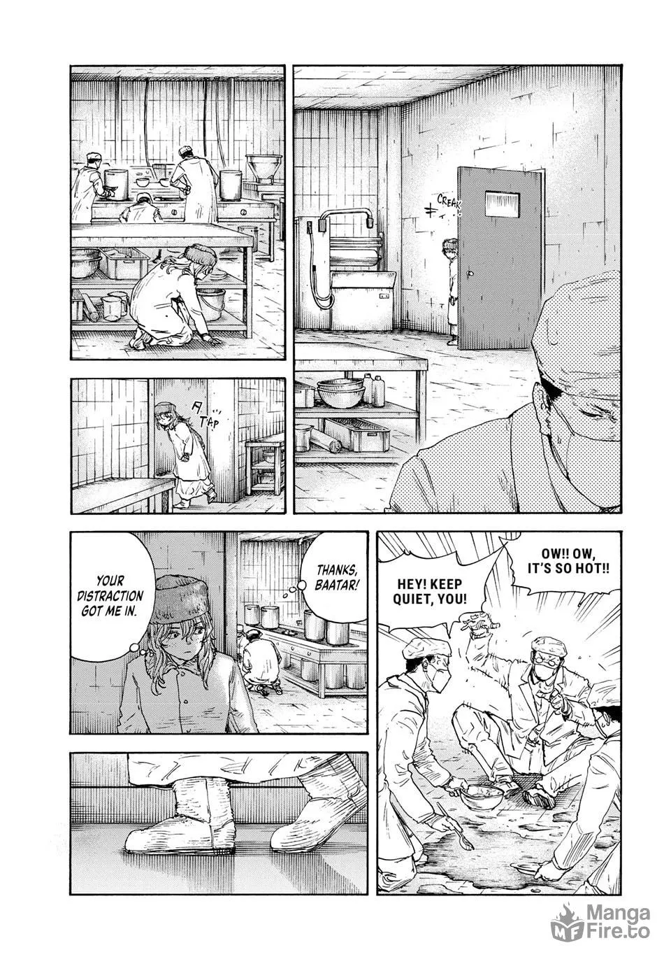 Manchuria Opium Squad Chapter 168 page 3 - 