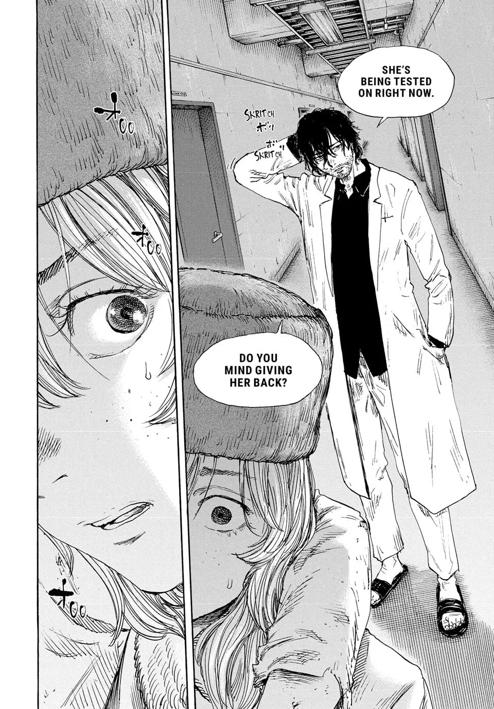 Manchuria Opium Squad Chapter 168 page 8 - 