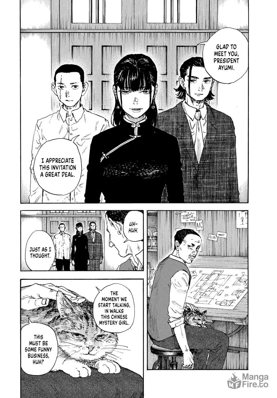 Manchuria Opium Squad Chapter 168 page 10 - 