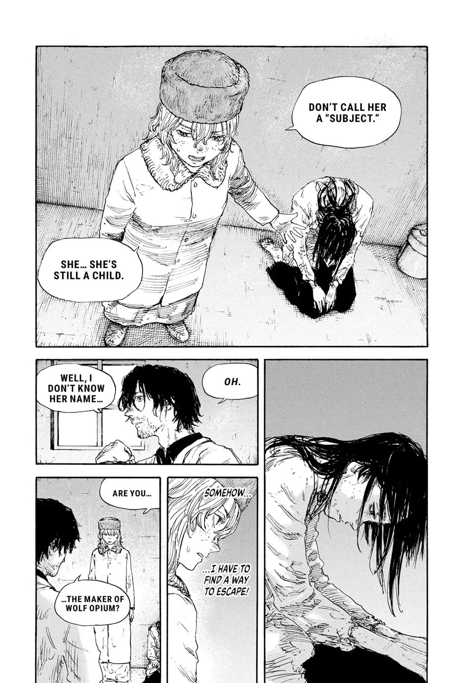Manchuria Opium Squad Chapter 169 page 11 - 