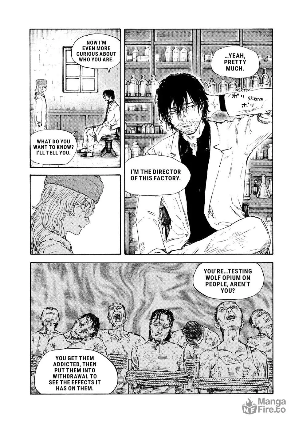 Manchuria Opium Squad Chapter 169 page 12 - 