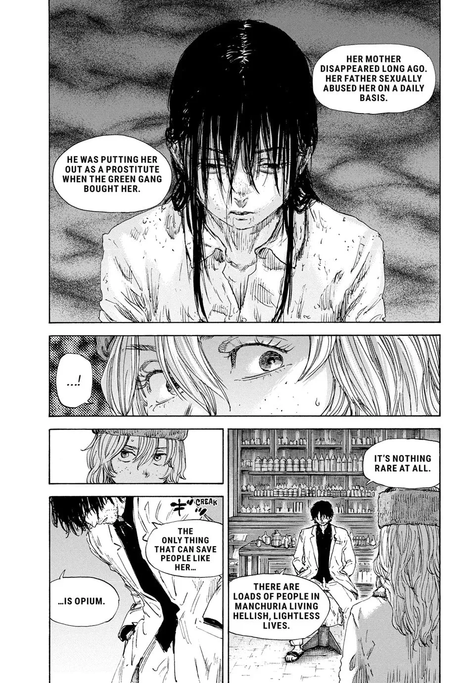Manchuria Opium Squad Chapter 169 page 14 - 