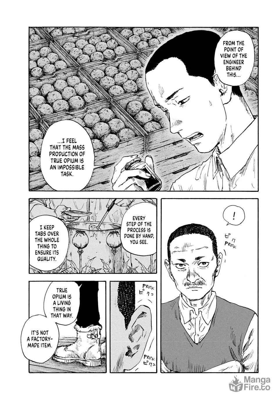 Manchuria Opium Squad Chapter 169 page 6 - 