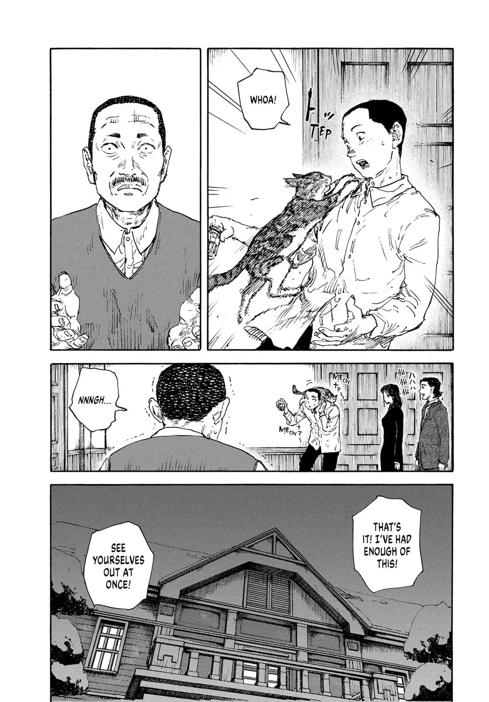 Manchuria Opium Squad Chapter 169 page 8 - 