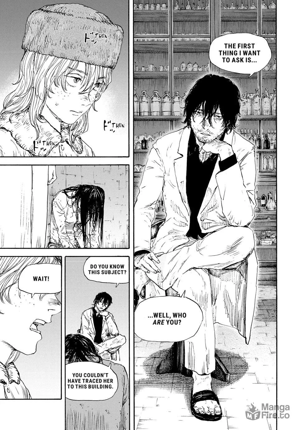 Manchuria Opium Squad Chapter 169 page 10 - 
