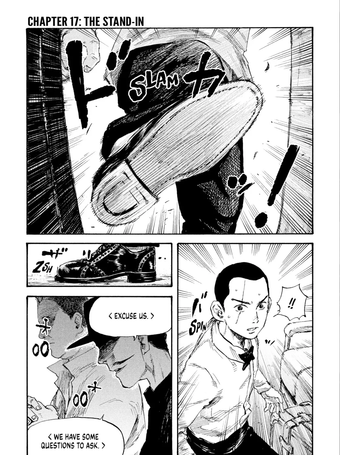 Manchuria Opium Squad Chapter 17 page 1 - 