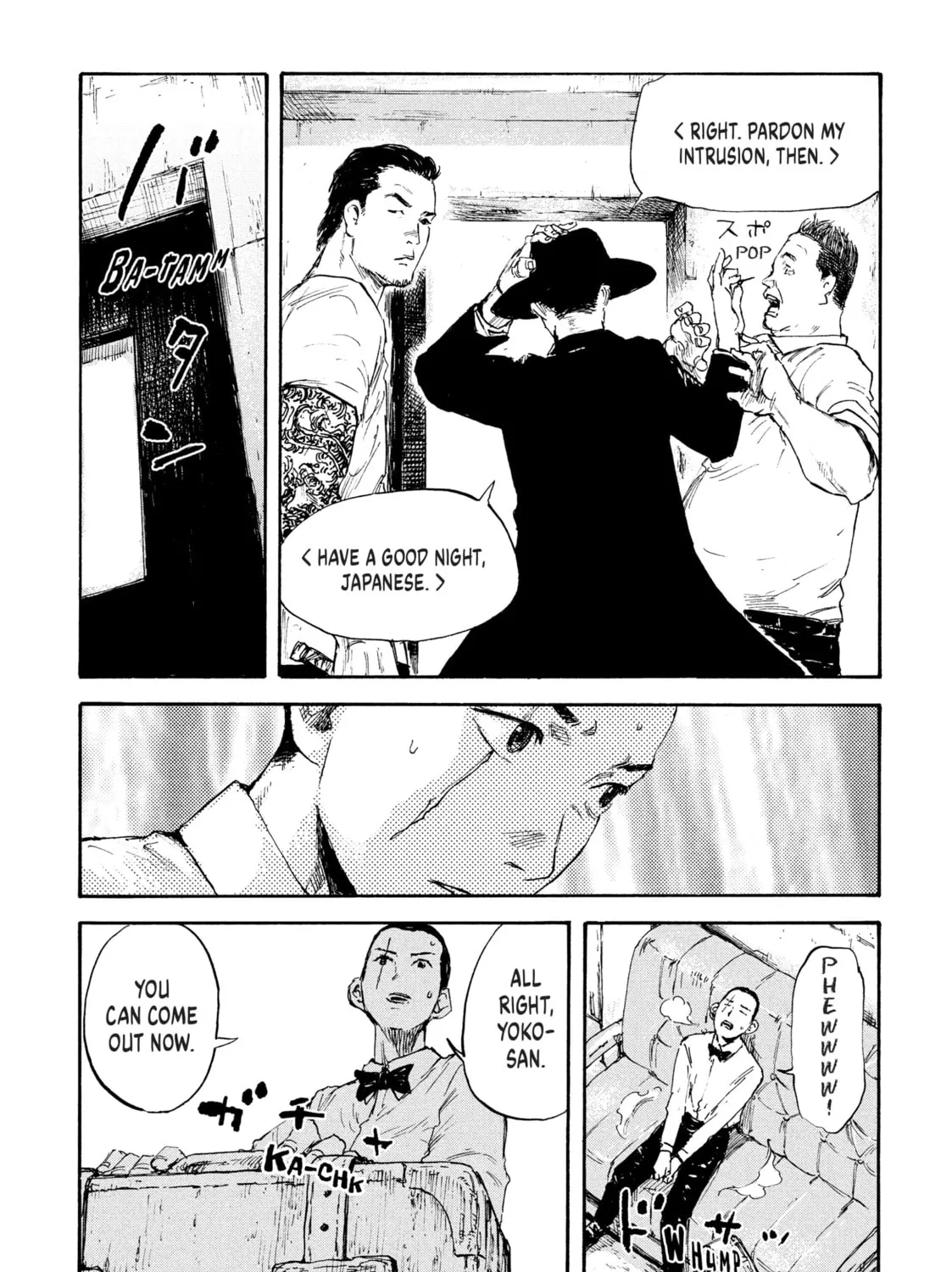 Manchuria Opium Squad Chapter 17 page 15 - 