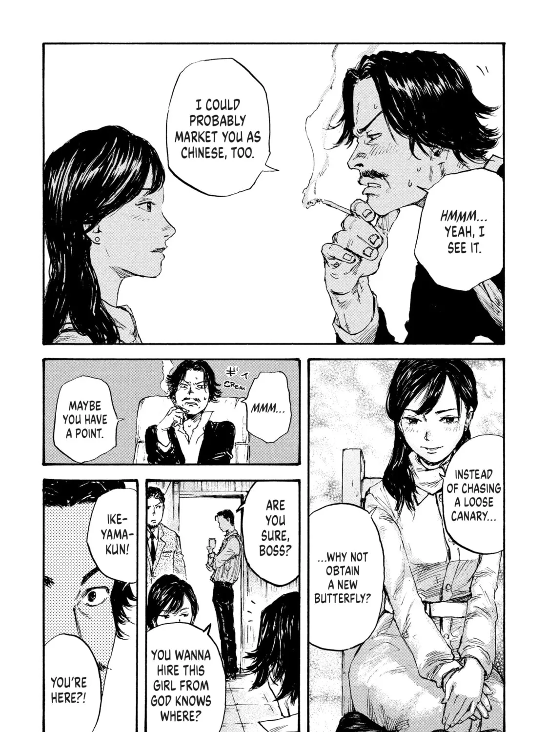 Manchuria Opium Squad Chapter 17 page 25 - 