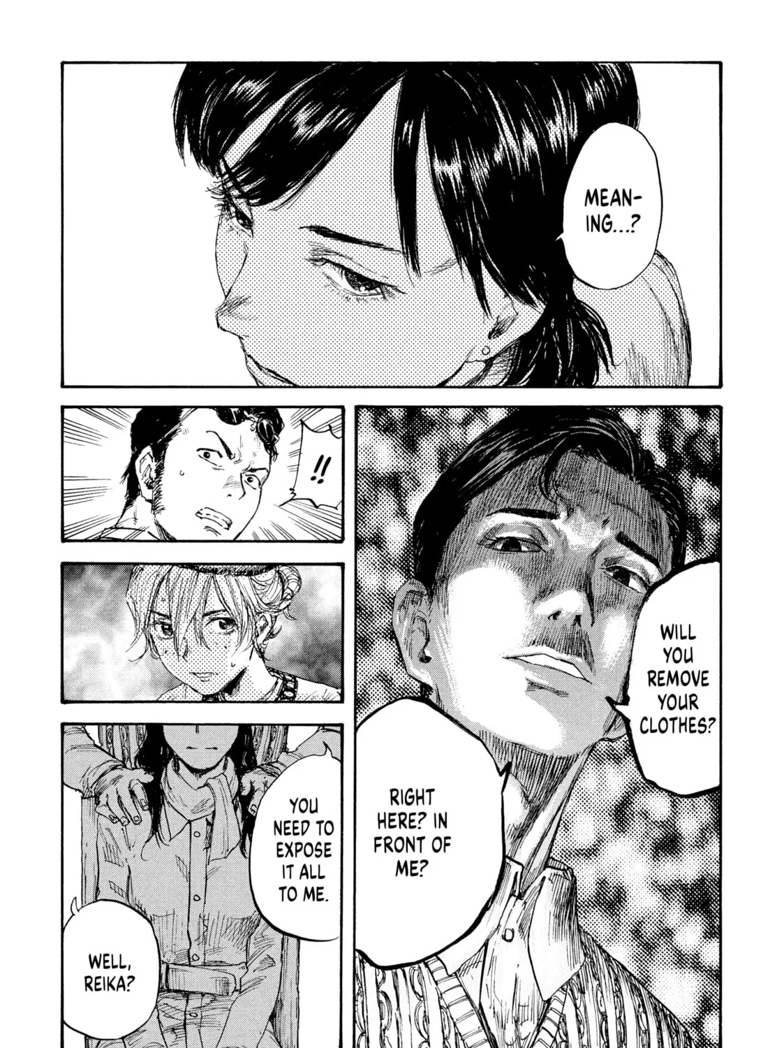 Manchuria Opium Squad Chapter 17 page 33 - 
