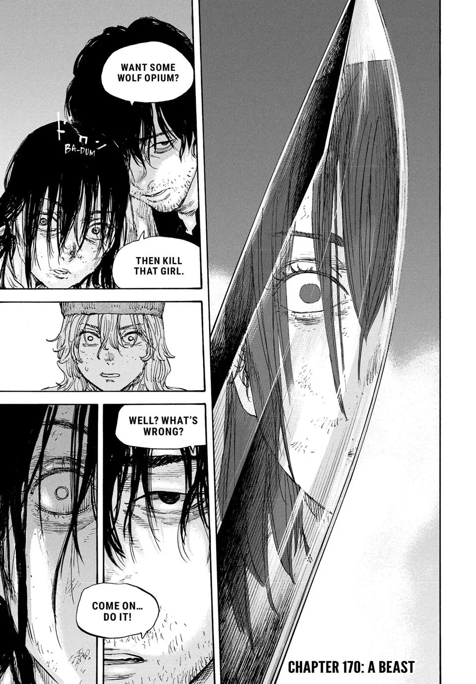 Manchuria Opium Squad Chapter 170 page 1 - 