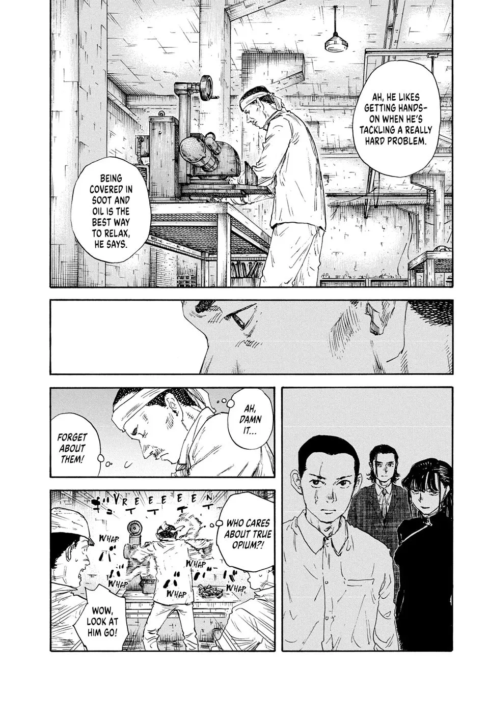 Manchuria Opium Squad Chapter 170 page 11 - 