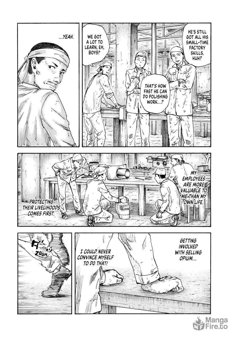 Manchuria Opium Squad Chapter 170 page 12 - 