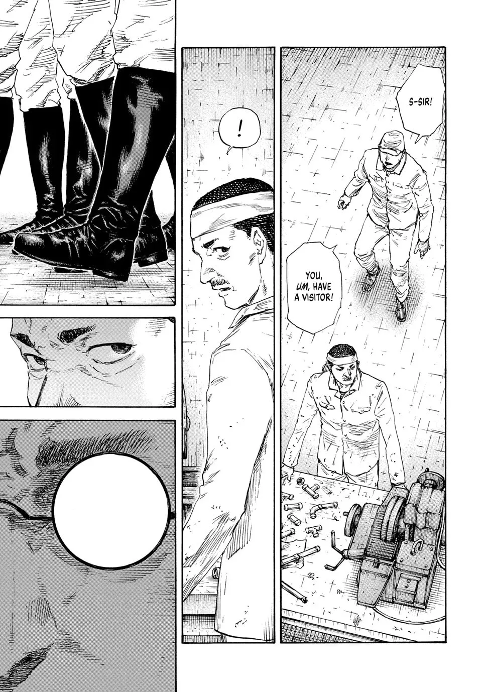 Manchuria Opium Squad Chapter 170 page 13 - 
