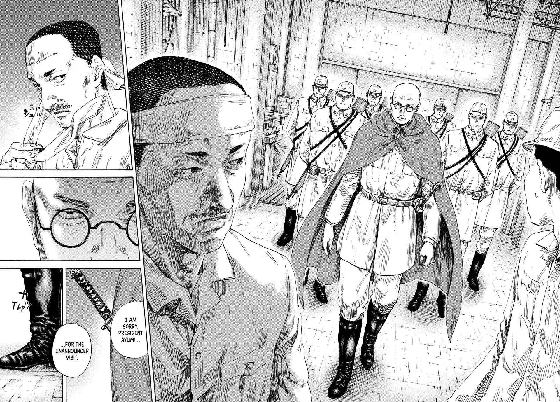 Manchuria Opium Squad Chapter 170 page 14 - 