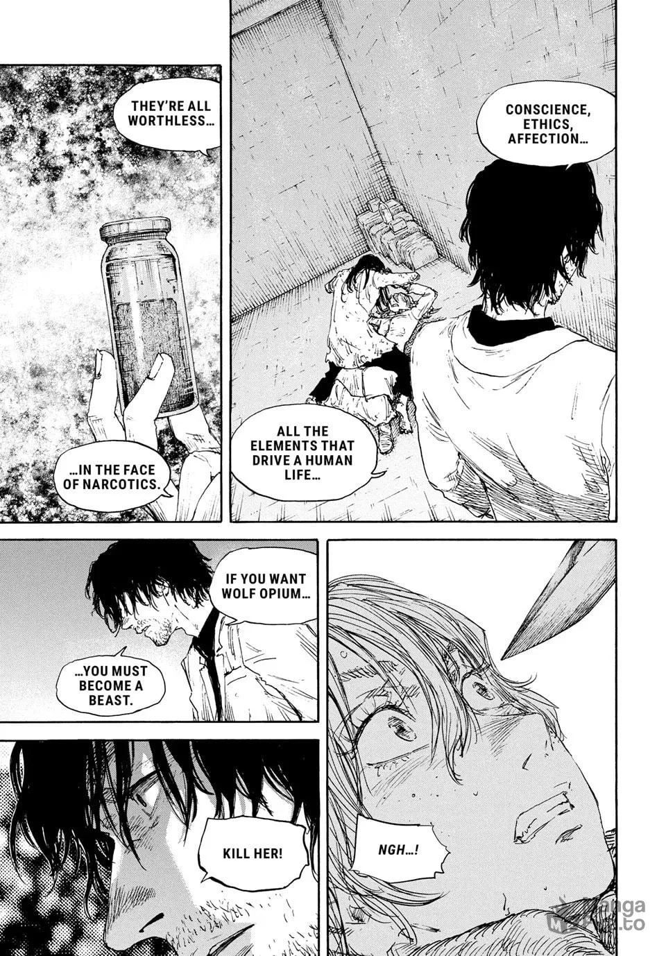 Manchuria Opium Squad Chapter 170 page 3 - 
