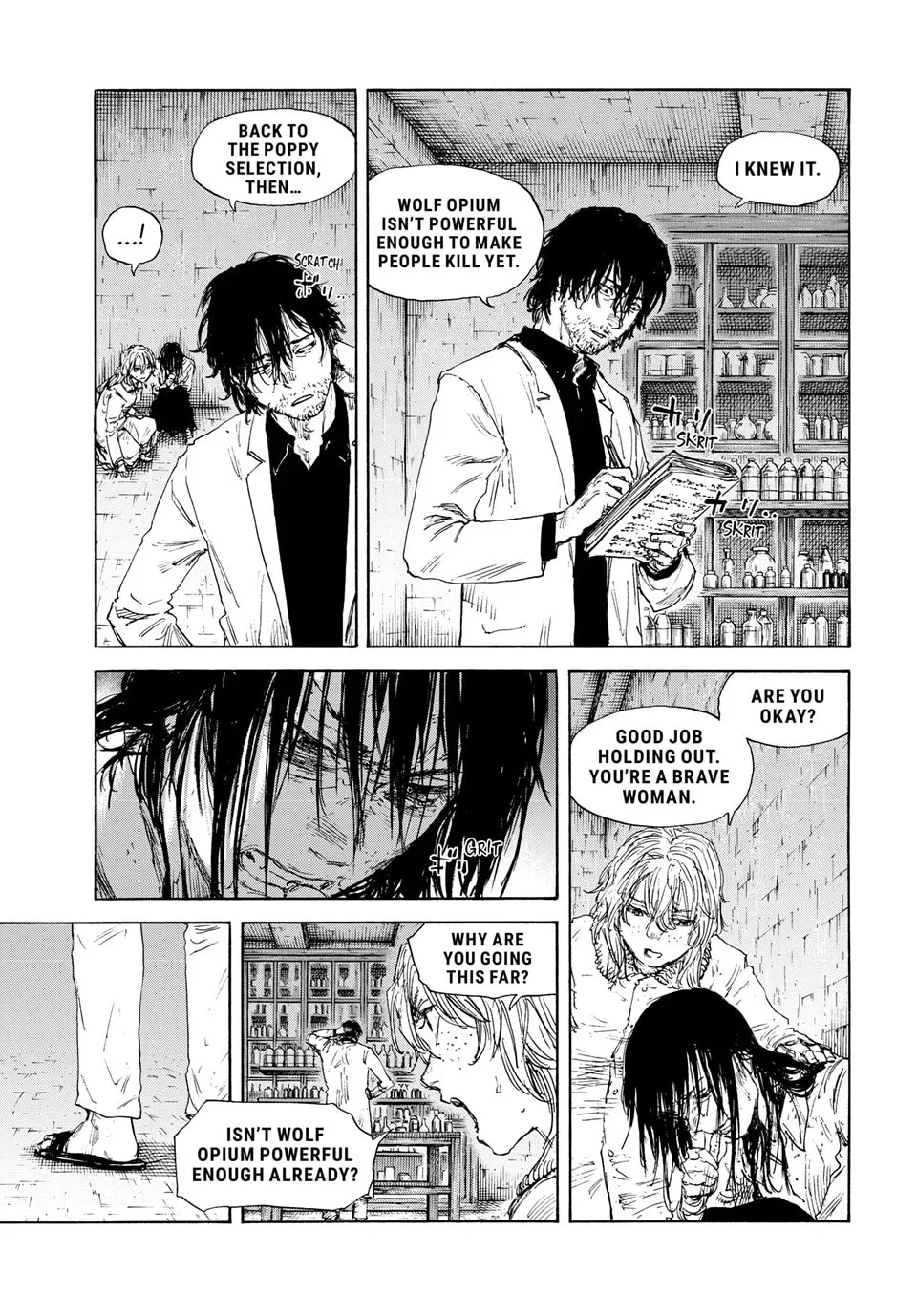 Manchuria Opium Squad Chapter 170 page 7 - 