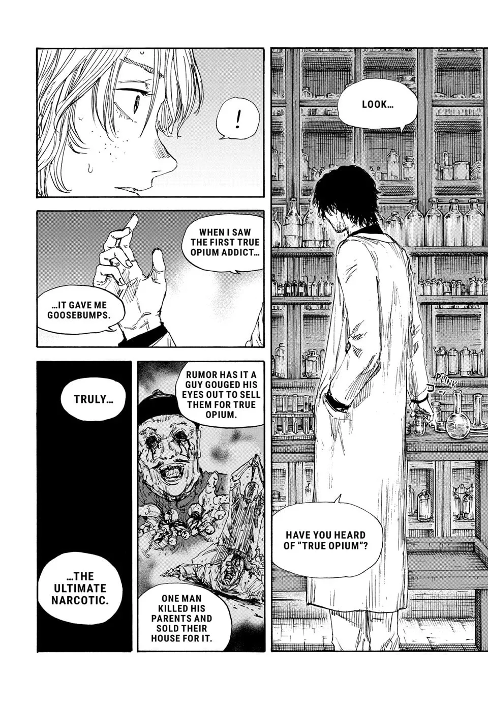 Manchuria Opium Squad Chapter 170 page 8 - 