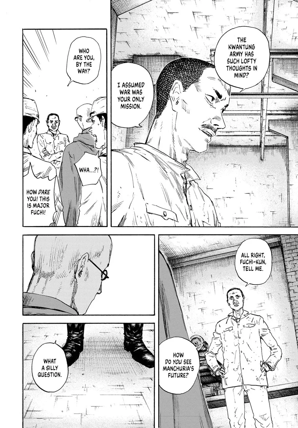 Manchuria Opium Squad Chapter 171 page 2 - 