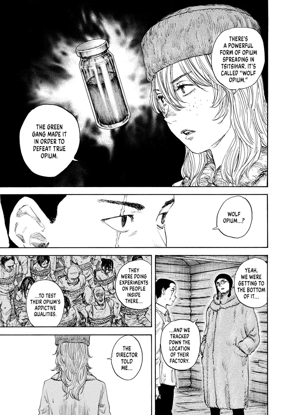 Manchuria Opium Squad Chapter 171 page 11 - 