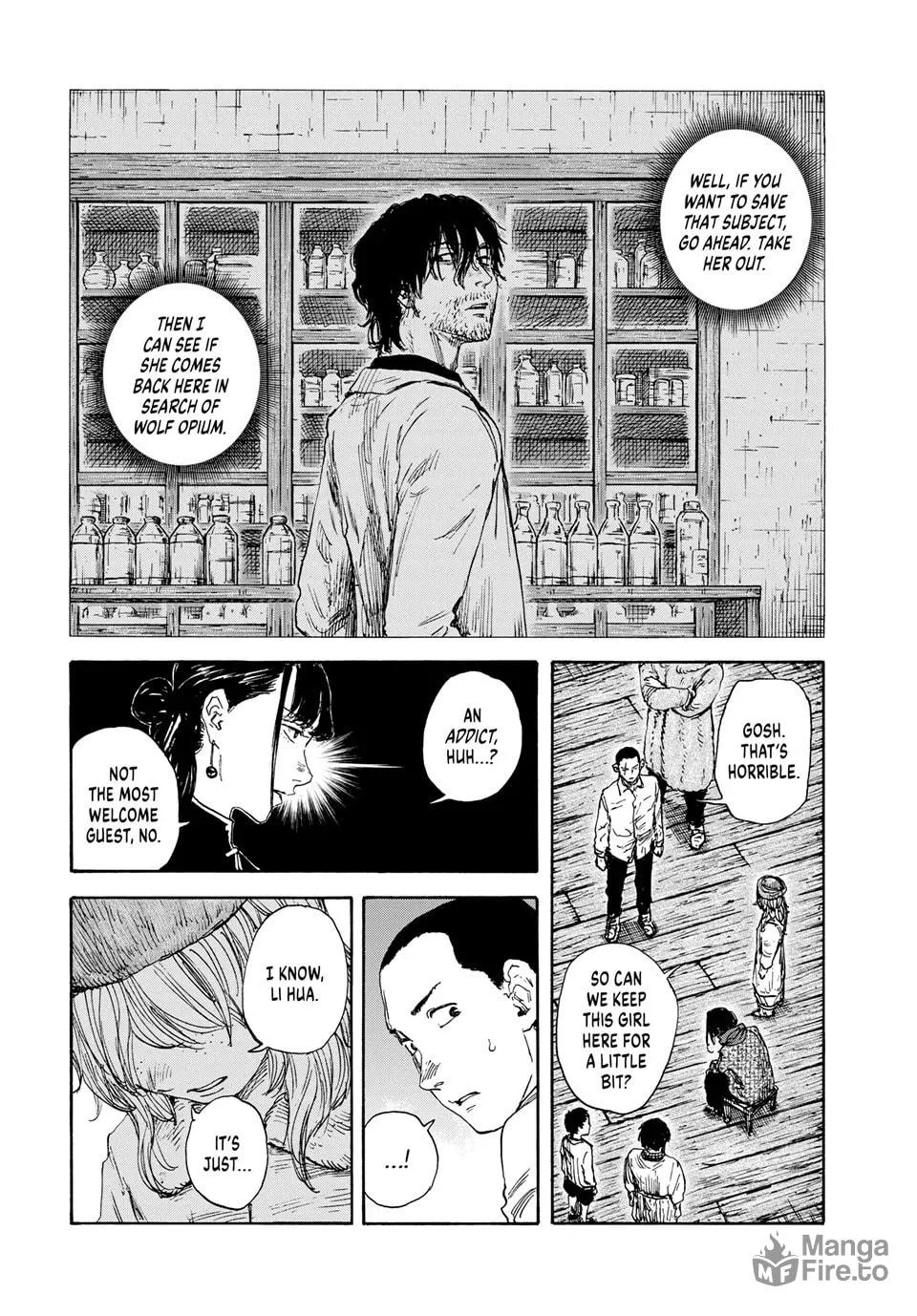 Manchuria Opium Squad Chapter 171 page 12 - 